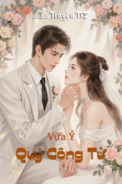 Ảnh bìa truyện Quý Công Tử với nhân vật chính