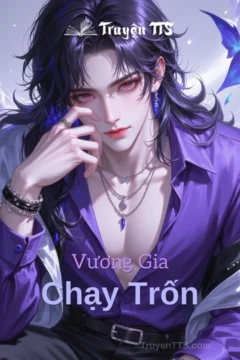 Bìa truyện Vương Gia Chạy Trốn với hình ảnh Thất vương gia Mộ Dung Ngọc