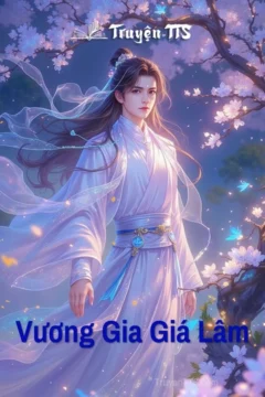 Bìa truyện Vương Gia Giá Lâm với hình ảnh vương gia và nữ chính