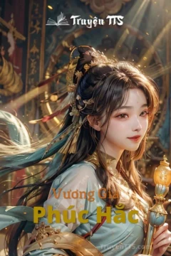 Bìa truyện Vương Gia Phúc Hắc với hình ảnh nhân vật chính