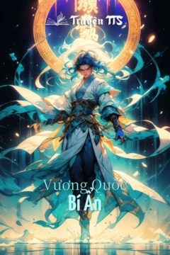 Bìa sách Vương Quốc Bí Ẩn với hình ảnh Zobayza, Timoken và Vua Đỏ.