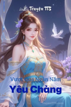 Bìa truyện Vượt Qua Ngàn Năm Yêu Chàng với hình ảnh Mộ Dung Phong và Tư Mã Nhuệ.