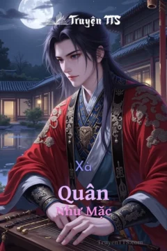 Ảnh bìa truyện Xà Quân Như Mặc với hình ảnh cự xà và nữ nhân trong bối cảnh huyền ảo.