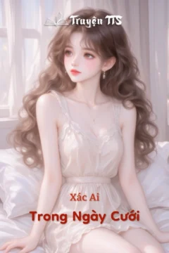 Bìa truyện Xác Ai Trong Ngày Cưới với hình ảnh bí ẩn, kinh dị.