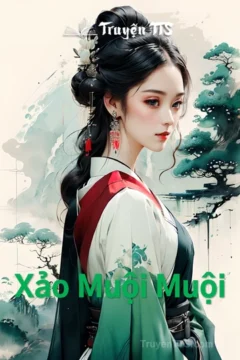 Ảnh bìa truyện Xảo Muội Muội với nhân vật nữ giả nam.