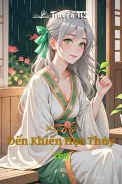 Bìa truyện Xấu Nữ Đến Khiến Họa Thủy Yêu, khắc họa nhân vật chính với vẻ đẹp bí ẩn và sức hút.