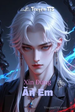 Bìa truyện Xin Đừng Ăn Em với hình ảnh chuột tinh và xà yêu.
