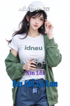 Bìa truyện "Xin Lỗi Em Chỉ Là Con Đĩ" với hình ảnh nhân vật chính.