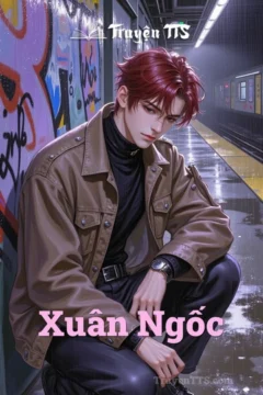 Bìa truyện Xuân Ngốc với hình ảnh minh họa cặp đôi chính