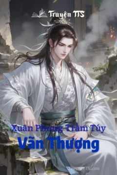 Bìa truyện Vãn Thượng với hình ảnh hai nhân vật chính