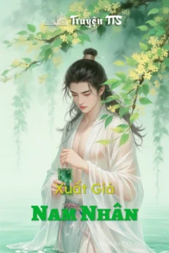 Bìa truyện Xuất Giá Nam Nhân với hình ảnh hai nhân vật nam trong trang phục cổ trang.