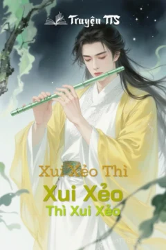 Bìa truyện Xui Xẻo Thì Xui Xẻo với hình ảnh hai nhân vật chính.