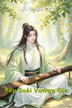 Bìa truyện Xuyên Không Yêu Soái Vương Gia với hình ảnh cặp đôi chính cổ trang
