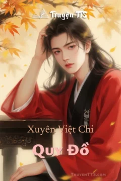 Bìa truyện Quy Đồ với hình ảnh nhân vật Phượng Thần Anh và Đường Phi trong bối cảnh cổ trang.