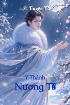 Bìa truyện Y Thánh Nương Tử với hình ảnh nhân vật nữ chính trong trang phục cổ đại.