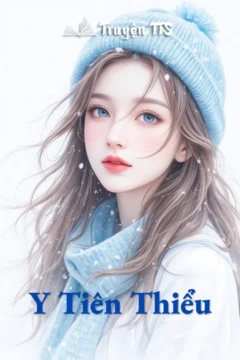 Bìa truyện Y Tiên Thiếu với hình ảnh nhân vật chính và các loại thảo dược.