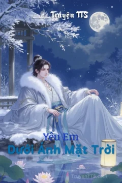 Bìa truyện Yêu Em Dưới Ánh Mặt Trời với hình ảnh hai chàng trai dưới ánh nắng.