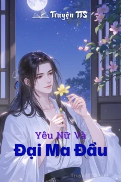 Bìa truyện Yêu Nữ Và Đại Ma Đầu với hình ảnh hai nhân vật chính