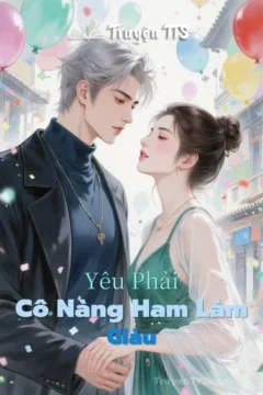 Ảnh bìa truyện Cô Nàng Ham Làm Giàu: Tổng Giám Đốc Ngự Ám và cô gái bí ẩn.