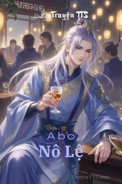 Bìa truyện ABO - Nô Lệ với nhân vật chính giả dạng Alpha