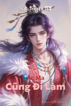 Bìa truyện Ác Ma Cũng Đi Làm