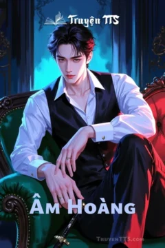 Bìa truyện Âm Hoàng, khắc họa nhân vật chính trong thế giới đam mỹ hiện đại.