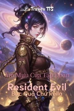 Bìa sách Resident Evil 1 - Âm Mưu Của Tập Đoàn Umbrella Bức Quá Chứ Rella