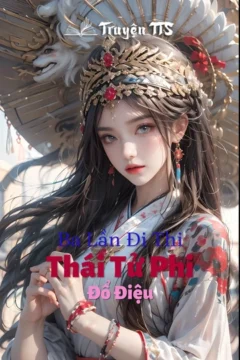 Bìa truyện Thái Tử Phi Đổ Điệu với hình ảnh cổ trang và nhân vật nữ chính.