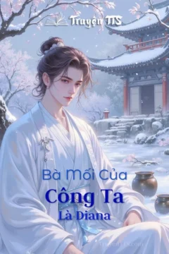 Hình ảnh bìa truyện Bà Mối Của Công Ta Là Diana, thể hiện sự hài hước và độc đáo của cặp đôi đam mỹ.