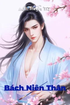 Bìa truyện Bách Niên Thân với nhân vật Lão Ngũ và yếu tố Đam Mỹ, Đạo Mộ.