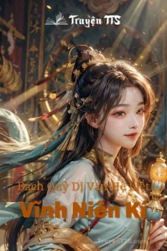 Bìa truyện Vĩnh Niên Kí với hình ảnh nhân vật chính và không khí huyền bí.