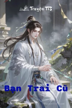 Bìa truyện Bạn Trai Cũ với hình ảnh hai chàng trai trong mối quan hệ phức tạp.