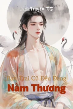 Bìa truyện Bạn Trai Cũ Đều Đang Nằm Thương với nhân vật chính