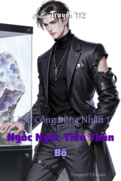 Bìa truyện Ngốc Ngốc Tiểu Thần Bộ với nhân vật Tiểu Tứ Tử và các nhân vật khác trong Bao Công Đồng Nhân.