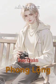 Bìa truyện Phong Lộng với hình ảnh hai nhân vật chính, Cổ Sách và Đỗ Vân Hiên.