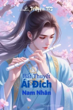 Bìa truyện Ái Đích Nam Nhân với hình ảnh hai nhân vật nam chính.