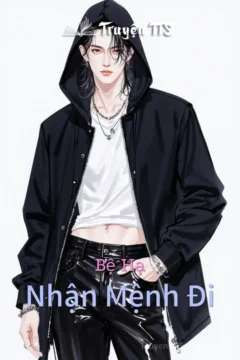 Bìa truyện Bệ Hạ Nhận Mệnh Đi với nhân vật chính là một vị đế vương trong bối cảnh cổ đại.