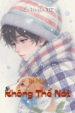 Bìa truyện Bí Mật Không Thể Nói với hình ảnh cậu bé ngồi trên xích đu.