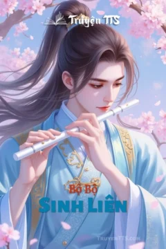 Bìa truyện Bộ Bộ Sinh Liên với hình ảnh giang sơn và mỹ nhân