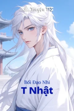 Bìa truyện T Nhật với hình ảnh nhân vật chính trong không khí huyền bí, thể hiện chủ đề đam mỹ, ngược luyến.