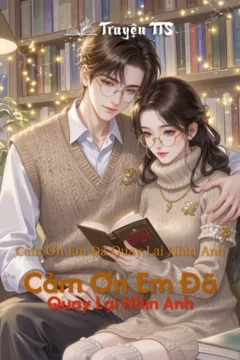 Bìa truyện Cảm Ơn Em Đã Quay Lại Nhìn Anh