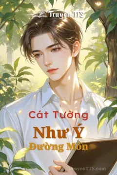 Bìa truyện Cát Tường Như Ý với hình ảnh hai nhân vật nam chính