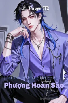 Bìa truyện Phượng Hoàn Sào với hình ảnh Lăng Dương Lam và Lăng Tâm Phàm