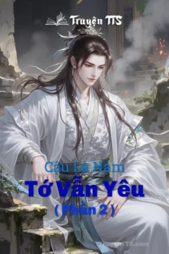 Bìa truyện Tớ Vẫn Yêu (Phần 2) với hình ảnh nhân vật An Tử Yến và Mạch Đinh.