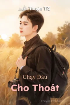 Bìa truyện Chạy Đâu Cho Thoát với hình ảnh cô gái và chàng trai trong quán bar.