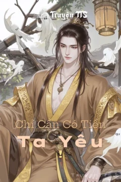 Bìa truyện Chỉ Cần Có Tiền, Ta Yêu! với nhân vật nữ phản diện trong cốt truyện xuyên không.