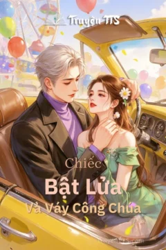 Bìa truyện Chiếc Bật Lửa Và Váy Công Chúa