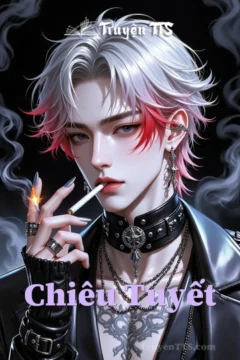 Ảnh bìa truyện Chiêu Tuyết: Kiếm khách cô độc trên thuyền, khung cảnh cổ đại bi tráng.