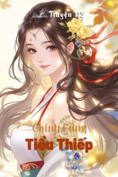 Bìa truyện Chính Cung Tiểu Thiếp với hình ảnh cổ đại lãng mạn.