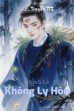 Bìa truyện Chính Là Không Ly Hôn với hình ảnh hai nhân vật nam chính.